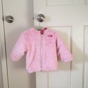 The North Face girls winter coat